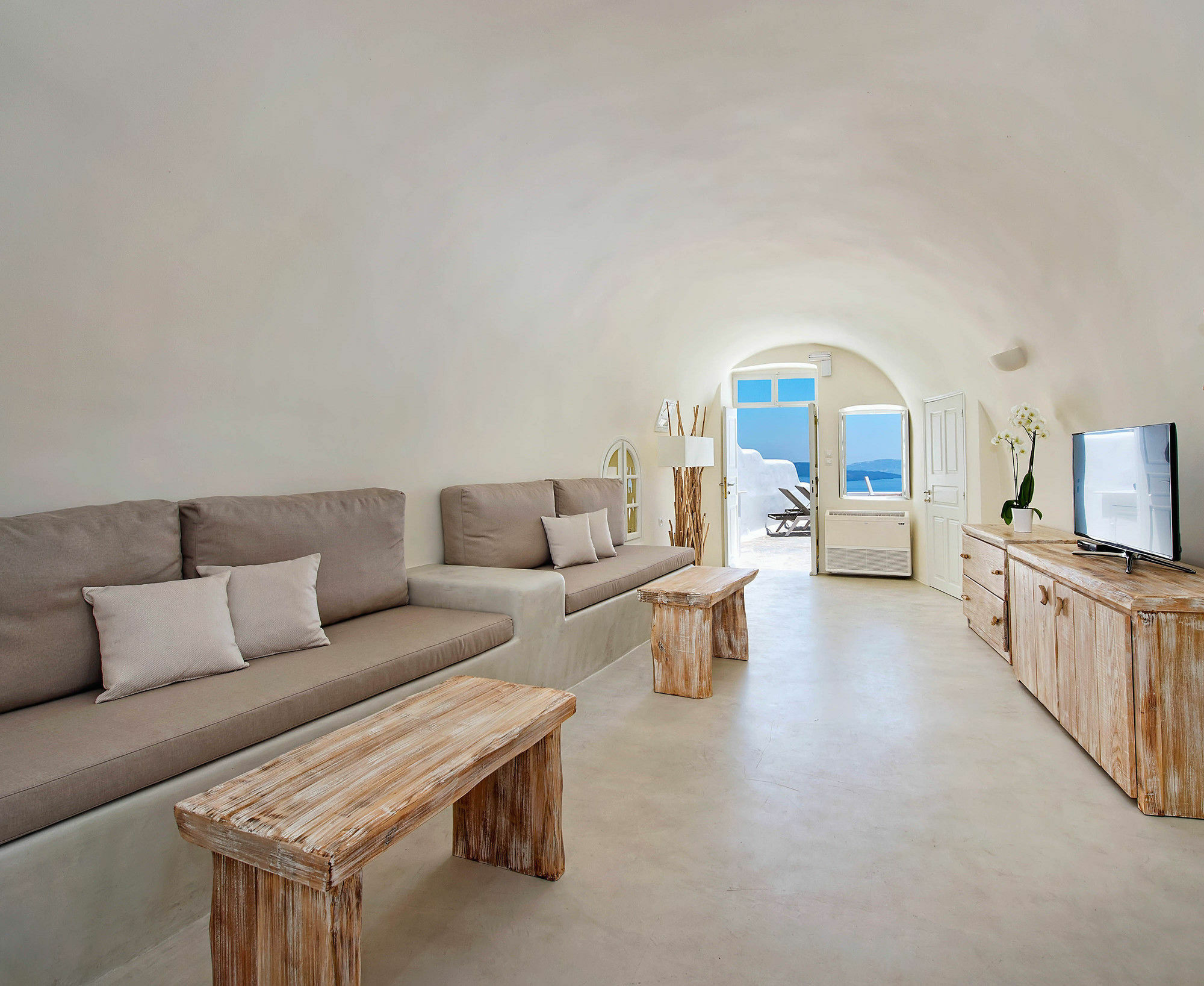 The Ivory Suite Oía Eksteriør billede